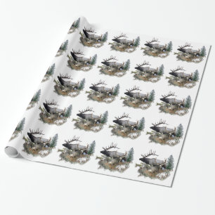 Monsterboltrofee Cadeaupapier