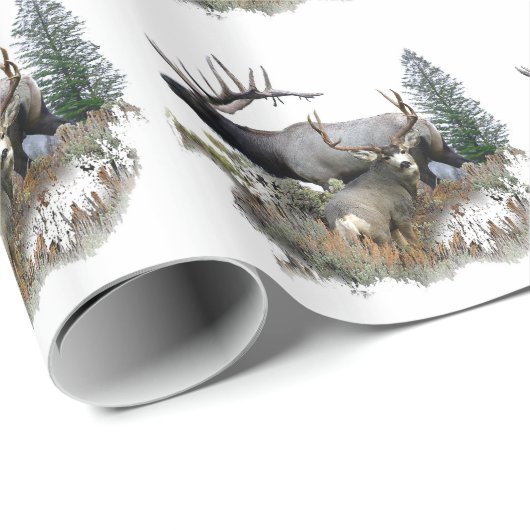 Monsterboltrofee Cadeaupapier (Rol Hoek)