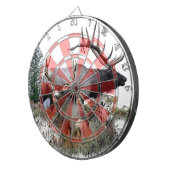 Monsterboltrofee Dartbord (Voorkant Rechts)