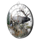 Monsterboltrofee Dartbord (Voorkant Rechts)