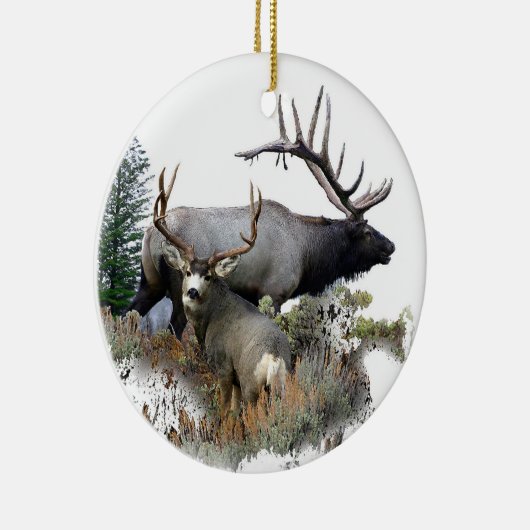 Monsterboltrofee Keramisch Ornament (Rechts)