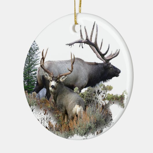 Monsterboltrofee Keramisch Ornament (Links)