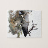 Monsterboltrofee Legpuzzel (Horizontaal)