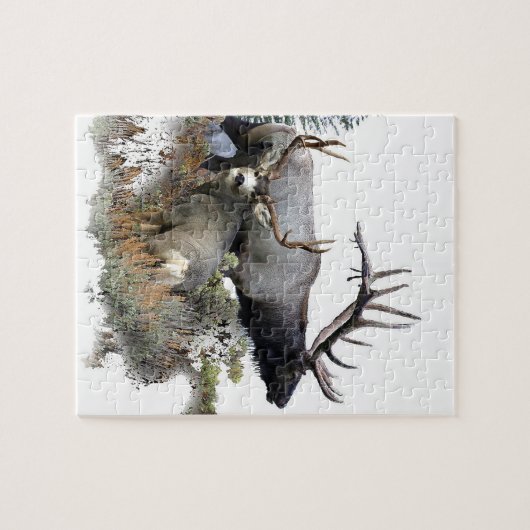 Monsterboltrofee Legpuzzel (Horizontaal)