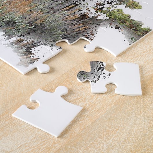 Monsterboltrofee Legpuzzel (Zijkant)