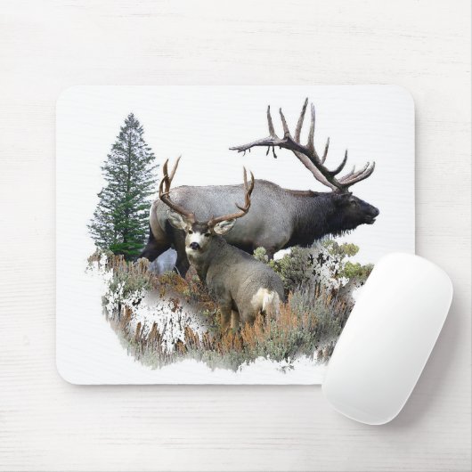 Monsterboltrofee Muismat (Met muis)