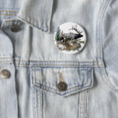 Monsterboltrofee Ronde Button 5,7 Cm (In situ)