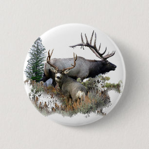 Monsterboltrofee Ronde Button 5,7 Cm