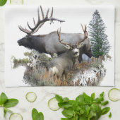 Monsterboltrofee Theedoek (Gevouwen)