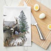 Monsterboltrofee Theedoek (Quarter Fold)