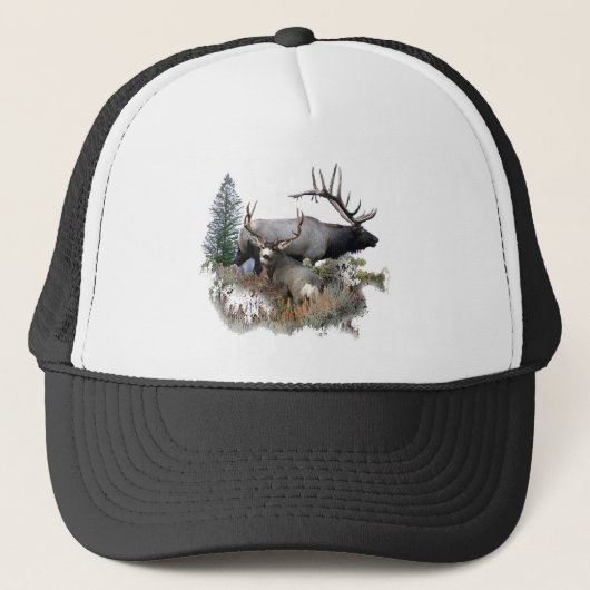 Monsterboltrofee Trucker Pet (Voorkant)