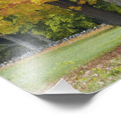 Monsterbomen in herfstkleuren, nabij Concord; Foto Afdruk (Hoek)