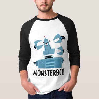 Monsterbot! Witte Shirt