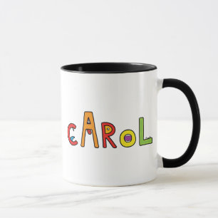 Monsterbrieven "Carol" Mok