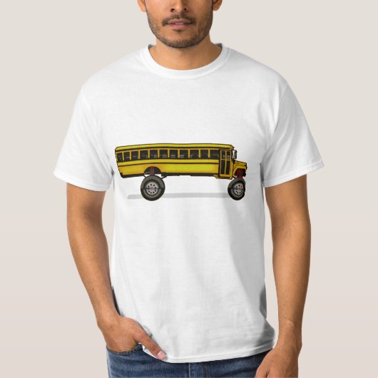 MonsterBus T-shirt (Voorkant)