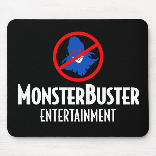 MonsterBuster-Muismat Muismat (Voorkant)