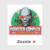 MONSTERCOMPLEX GESNEDEN VINYL STICKERS (Vel)