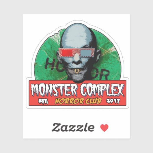 MONSTERCOMPLEX GESNEDEN VINYL STICKERS (Vel)
