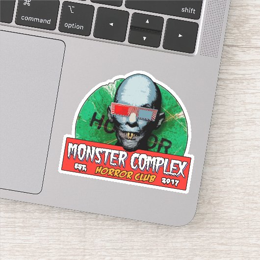 MONSTERCOMPLEX GESNEDEN VINYL STICKERS (Detail)