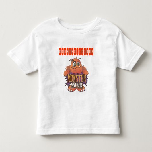 monsterdamp, MONSTERLICIEUS Kinder Shirts (Voorkant)