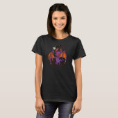 Monsterdieren kettingzaag t-shirt (Voorkant volledig)