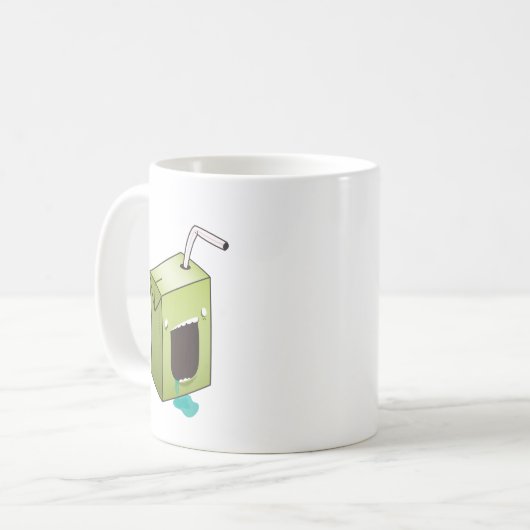 Monsterdruppeldoos Koffiemok (Voorkant links)