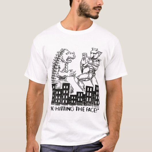 MONSTERFIGHT T-SHIRT (Voorkant)