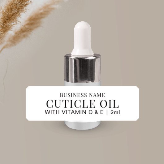 Monsterflacon 2 ml MINI druppelflesetiket Sticker