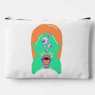 monstergezicht etui