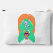 monstergezicht etui (Achterkant)