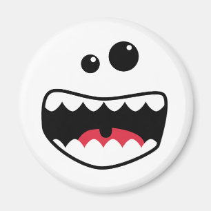 Monstergezicht Magneet