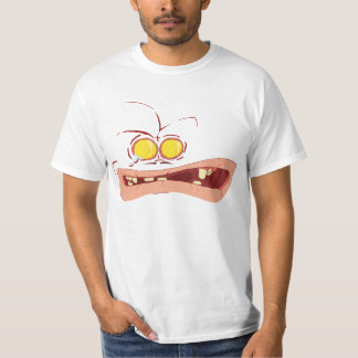 Monstergezicht T-shirt