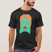 monstergezicht t-shirt (Voorkant)