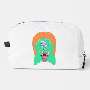 monstergezicht toilettasje