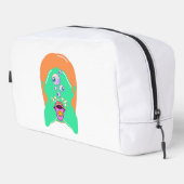 monstergezicht toilettasje (Rechterhoek)