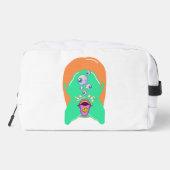 monstergezicht toilettasje (Achterkant)
