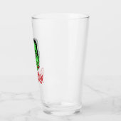 Monsterglas gasstation 1960 glas (Links)