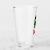 Monsterglas gasstation 1960 glas (Rechts)