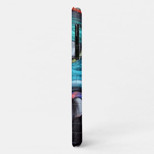 monsterglimlach Case-Mate iPhone case (Achterkant/links)