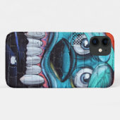 monsterglimlach Case-Mate iPhone case (Achterkant (horizontaal))