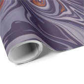 Monstergolven | Beste abstracte schilderij Cadeaupapier (Rol Hoek)