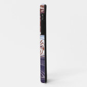 Monstergolven | Beste abstracte schilderij Case-Mate iPhone Case (Achterkant/links)