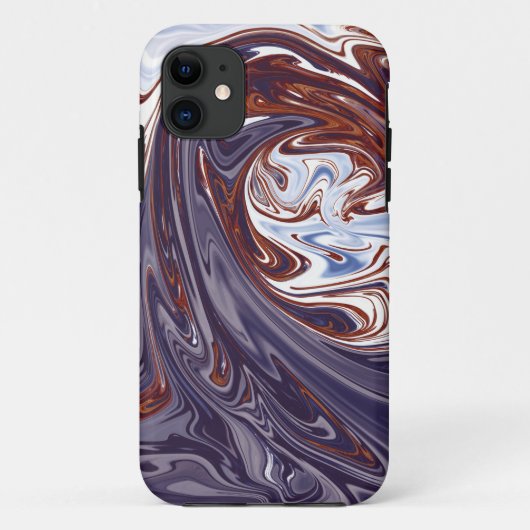 Monstergolven | Beste abstracte schilderij Case-Mate iPhone Case (Achterkant)