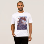 monstergolven | Beste abstracte schilderij T-shirt (Voorkant volledig)