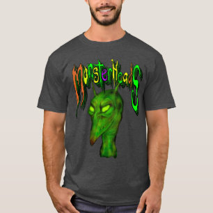 MonsterHead's die Mantis Man bidden T-shirt