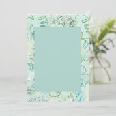 Monsteria Bewaar de datum Save The Date (Staand voorkant)