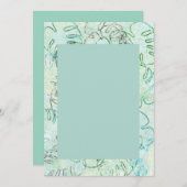 Monsteria Bewaar de datum Save The Date (Voorkant / Achterkant)