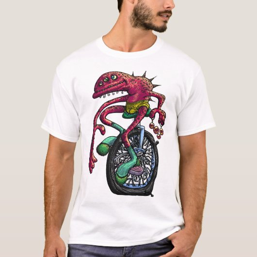 Monsterider T-shirt (Voorkant)