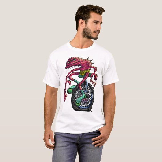 Monsterider T-shirt (Voorkant volledig)