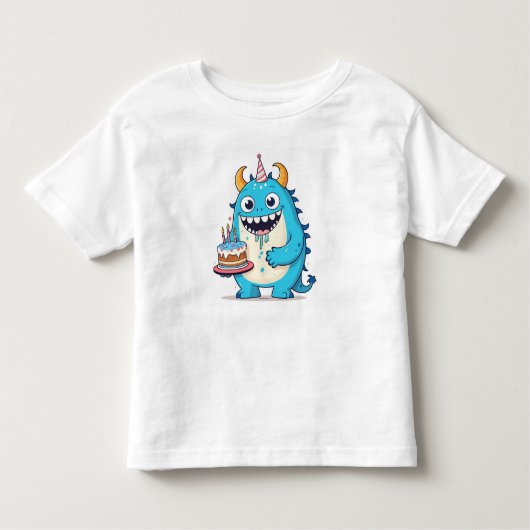 Monsterific Birthday! Kinder Shirts (Voorkant)